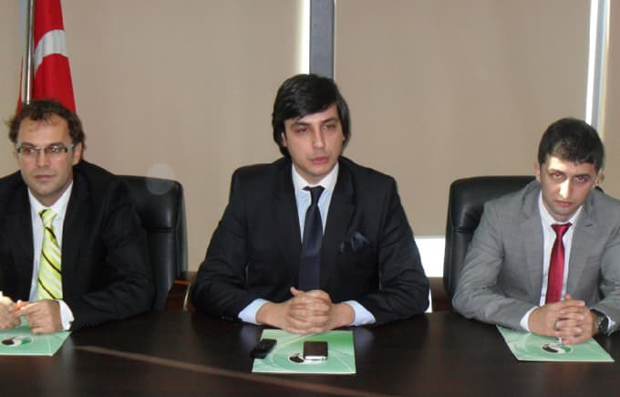 Kayyım Heyeti, Vali Büyük'e çalışmaları anlattı