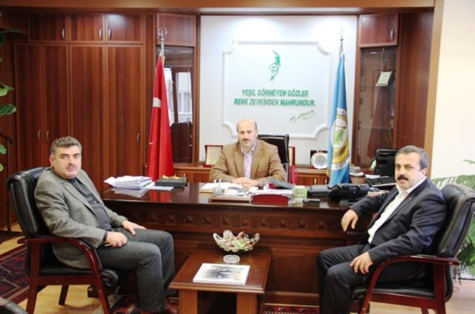 Orman Bölge Müdürleri Sakarya'da