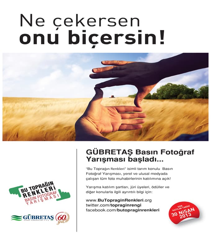 Ne "çekersen" onu biçersin!