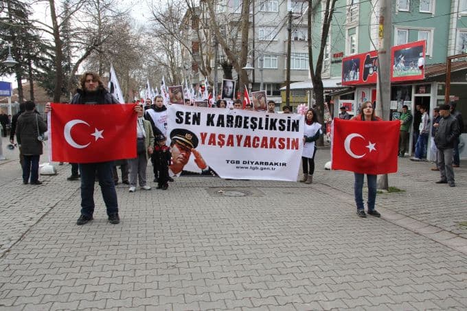 TGB'liler Sakarya'da Gaffar Okkan'ı andı