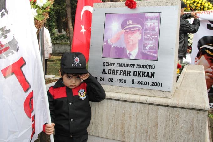 TGB'liler Sakarya'da Gaffar Okkan'ı andı