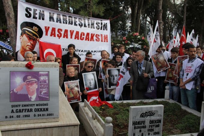 TGB'liler Sakarya'da Gaffar Okkan'ı andı