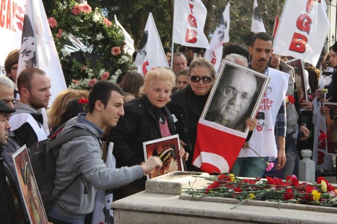 TGB'liler Sakarya'da Gaffar Okkan'ı andı