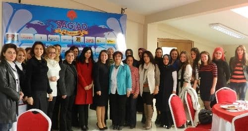 "İşini seven kadın, hayatı başarır"