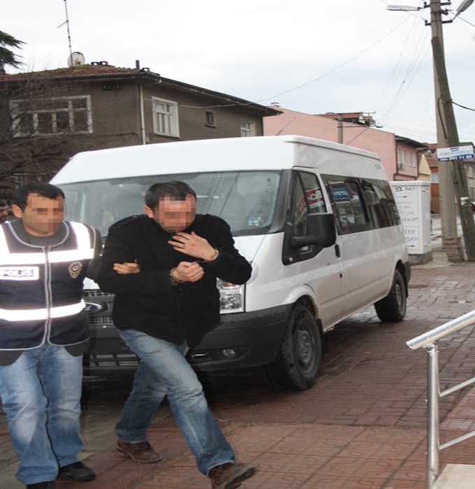 Sakarya'da büyük tefeci operasyonu!