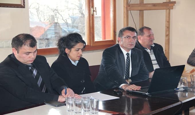 Köylülere ORKÖY kredileri anlatıldı