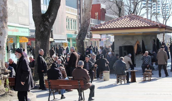 Bugün hava sıcaklığı 20 dereceyi buldu