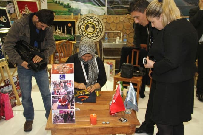 EMITT Fuarı'ndaki Akyazı Standından Görüntüler