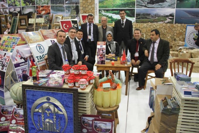 EMITT Fuarı'ndaki Akyazı Standından Görüntüler