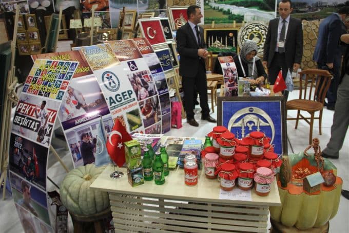 EMITT Fuarı'ndaki Akyazı Standından Görüntüler
