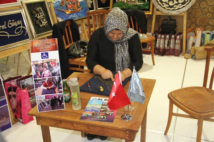 EMITT Fuarı'ndaki Akyazı Standından Görüntüler