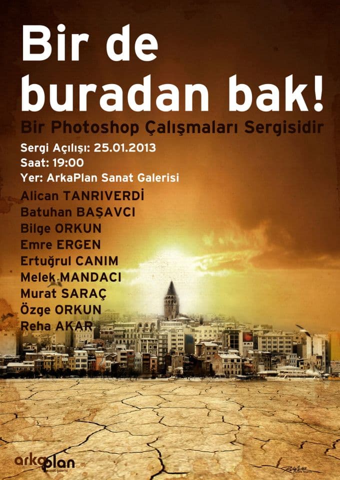 "Bir de buradan bak"