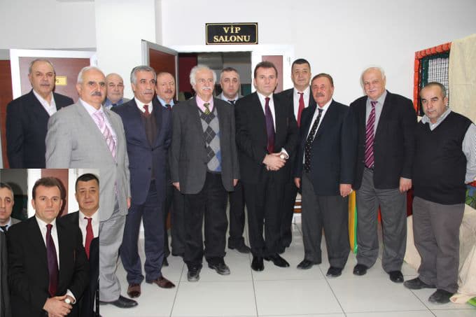 DP Başkan Adayı Sakarya'da Destek Aradı