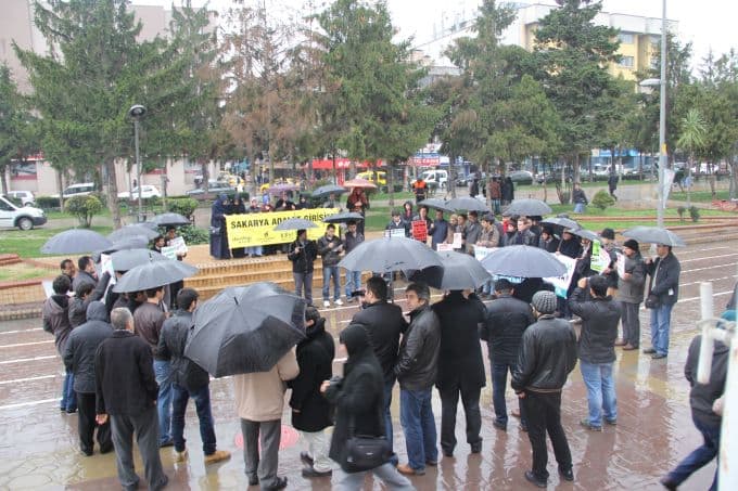 Patriotlara bir kınama da Sakarya Adalet Girişimi'nden
