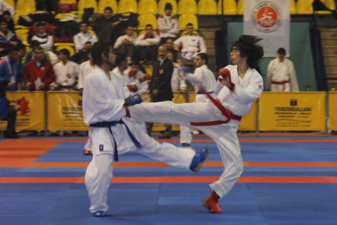 Sakarya'daki Türkiye Karate Şampiyonası tamamlandı