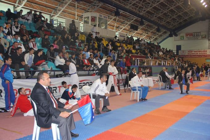 Sakarya'daki Türkiye Karate Şampiyonası tamamlandı