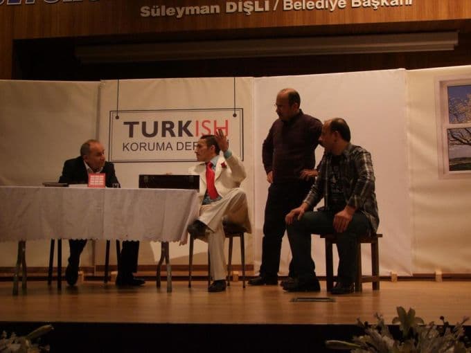 Geyveli öğretmenler büyük alkış aldı