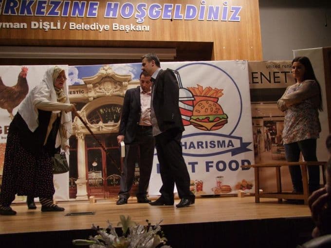 Geyveli öğretmenler büyük alkış aldı