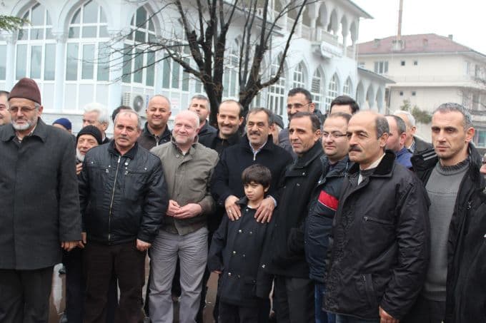 Öğrenciler Umre'ye gitti!