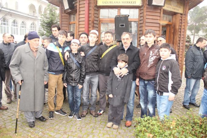 Öğrenciler Umre'ye gitti!