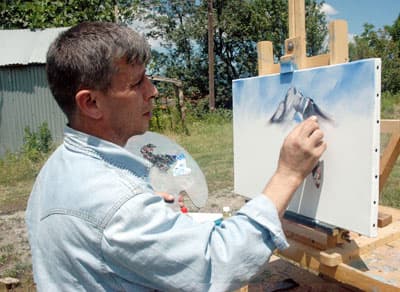 "Çiftçiden Ressam Olur mu" Demeyin..