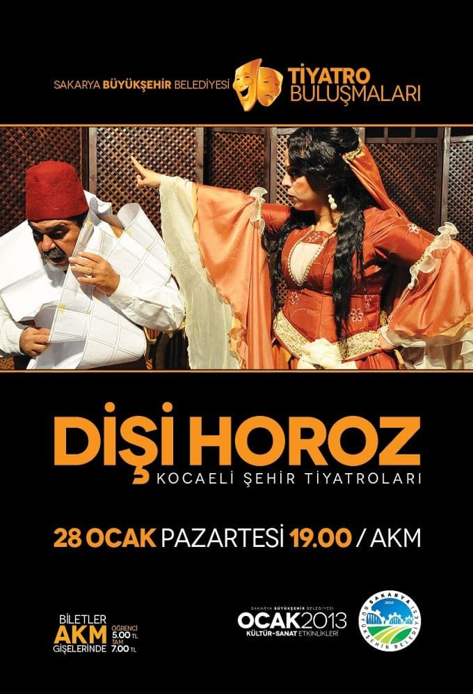 "Dişi Horoz" AKM'de