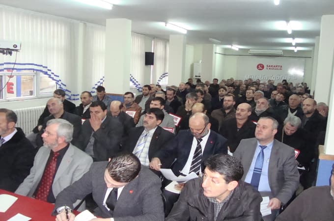 Saadet Partisi sorularına cevap aradı