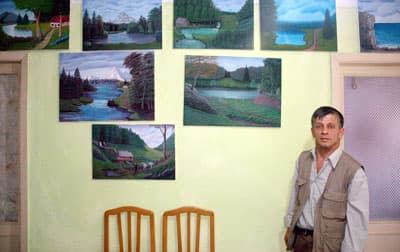 "Çiftçiden Ressam Olur mu" Demeyin..