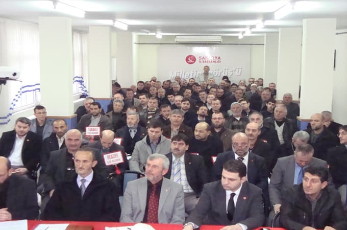 Saadet Partisi sorularına cevap aradı