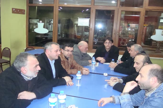 Saadet Partisi mahalleleri geziyor