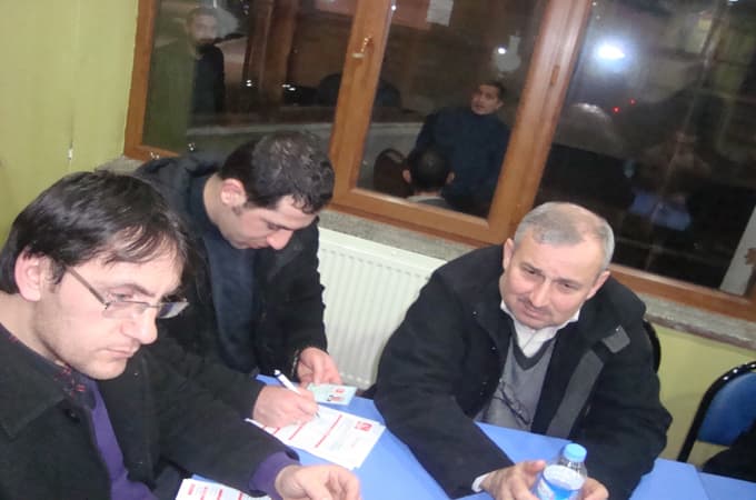 Saadet Partisi mahalleleri geziyor