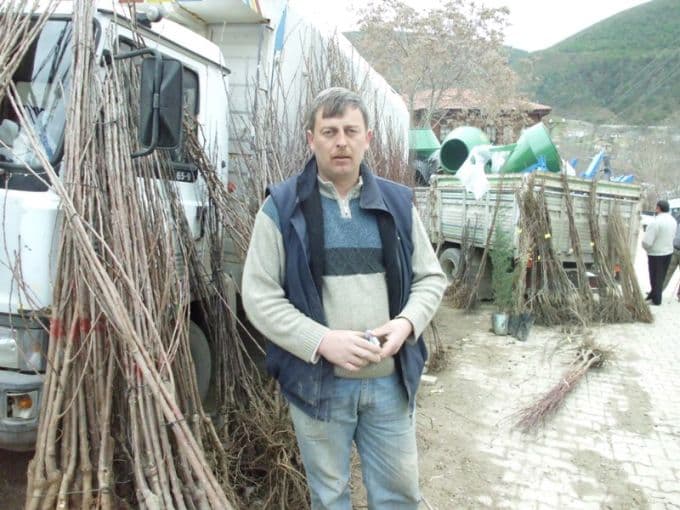 İşte Taraklı'da meyve fidanlarının fiyatları