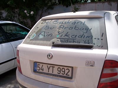 Akyazılı Vatandaşların Yol Tepkisi