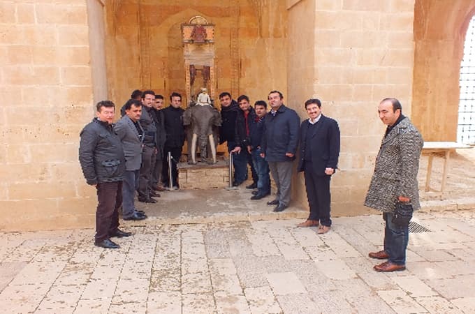 Sakaryalı gazetecilerin duygu dolu gezisi

