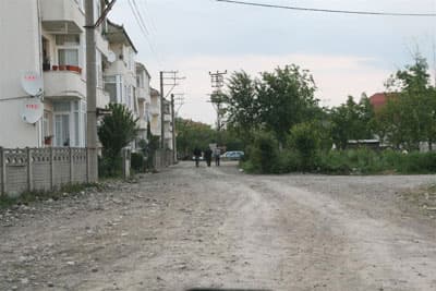 Akyazılı Vatandaşların Yol Tepkisi