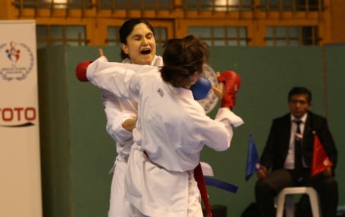 Avrupa Şampiyonası Elemeleri Sakarya'da Yapıldı