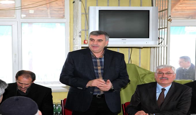 Başkan Toçoğlu köylülerle buluştu