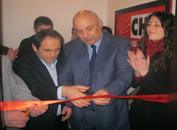 Cumhuriyet Halk Partisi Karasu'da bir araya geldi