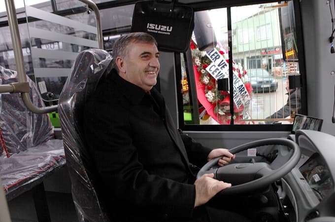 Belediyeden 25 halk otobüsü 