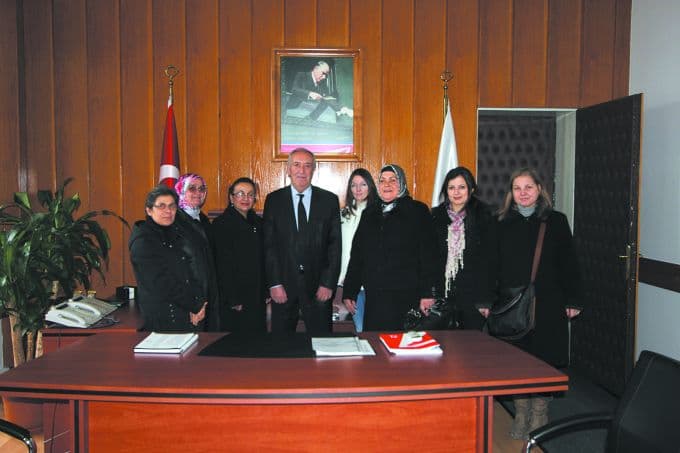 Ak Parti Adapazarı Kadın Kolları TÜVASAŞ'ı gezdi