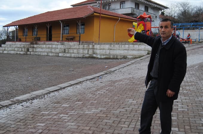 Yardımlar sayesinde okul yenilendi