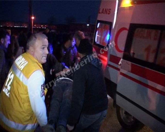 Kepçe Otomobili Jilet Gibi Kesti
