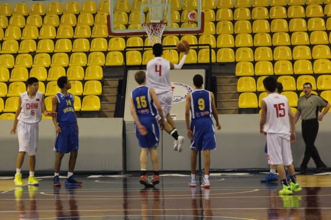 Sakarya'da gerçekleşen basketbol turnuvası başladı!