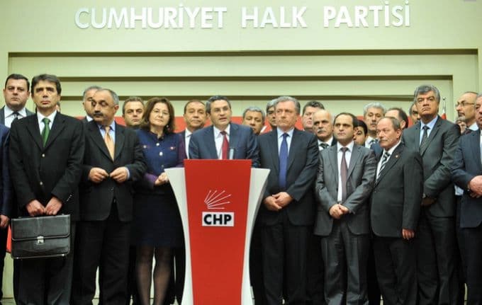 Keleş, CHP'nin Ankara Zirvesinde