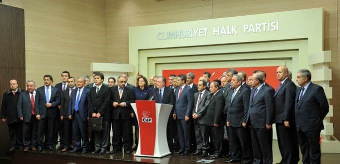 Keleş, CHP'nin Ankara Zirvesinde