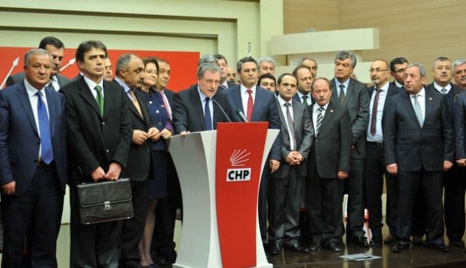 Keleş, CHP'nin Ankara Zirvesinde
