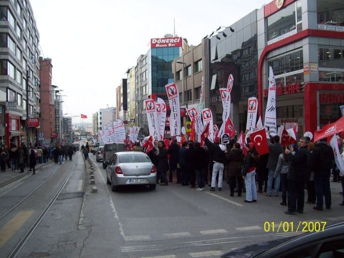 Sakaryalılar da HEPAR'ın İstanbul mitingine katıldı