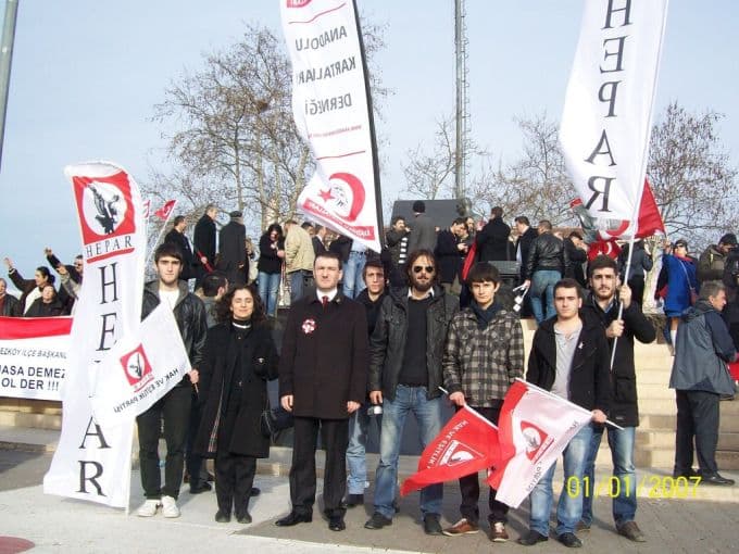 Sakaryalılar da HEPAR'ın İstanbul mitingine katıldı