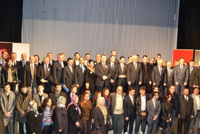 AK Partililer toplandı