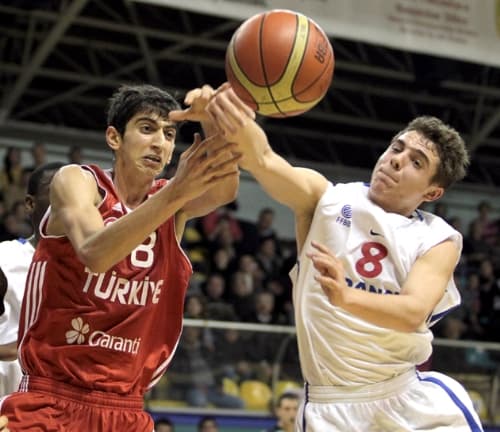 Basketbolda yine hüsran